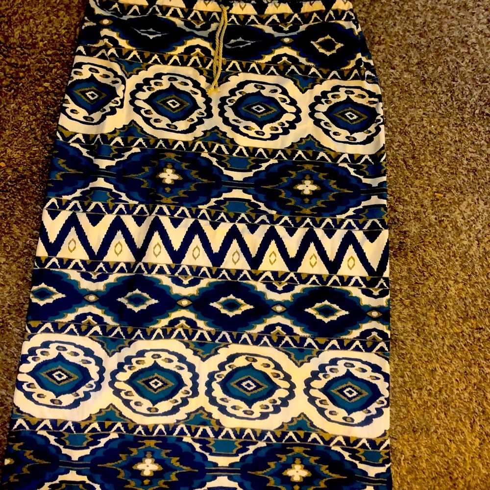 Vermont made maxi skirt